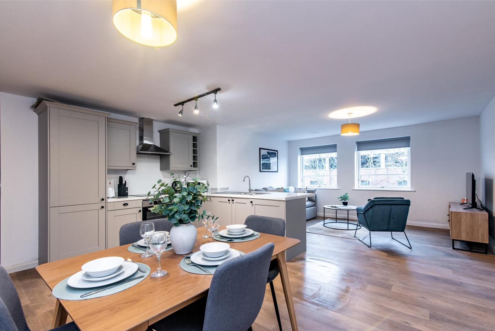 Apartamento 2br With Parking, Close To Centre York